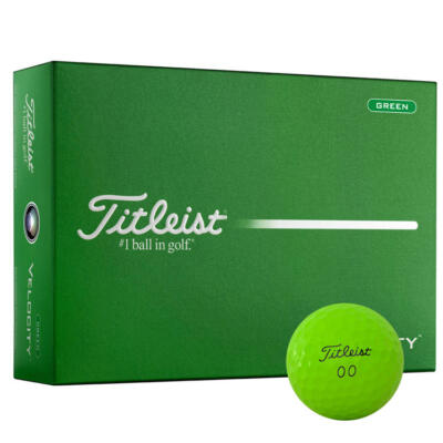 Titleist Velocity Golf Balls Green