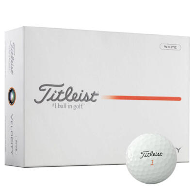 Titleist Velocity Golf Balls White
