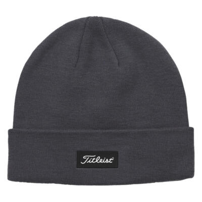 Titleist Charleston Cuff Knit Golf Beanie Washed Indigo/White TH25WCCKNE-4W1