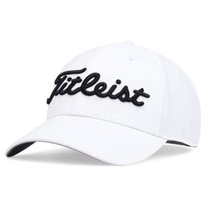 Titleist Tour Performance #1 Dad Golf Cap White/Black TH25ATPE-DAD6
