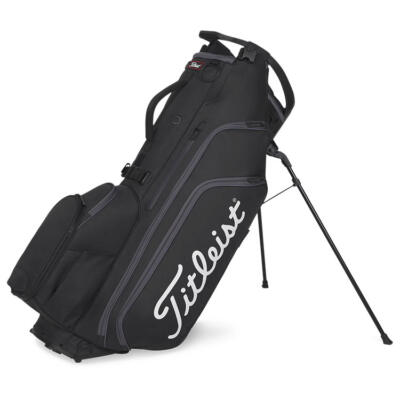 Titleist Hybrid 14 Golf Stand Bag Black/Graphite TB25SX14-02