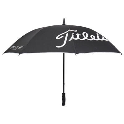 Titleist Lightweight UV Golf Umbrella Black/White TA23TLUVU-01