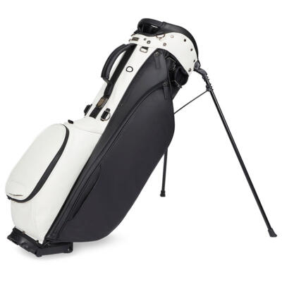 Titleist LINKSLEGEND Classic Members Golf Stand Bag White/Black TB22CC2C-10