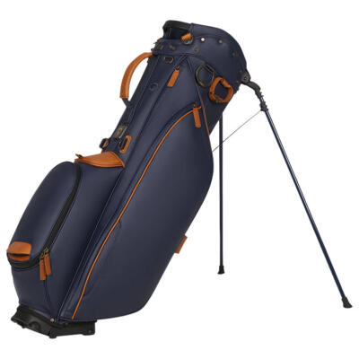 Titleist Nautical Links LINKSLEGEND Classic Members Golf Stand Bag Navy/Palomino/Antique-Brass TB26CC2NL-422