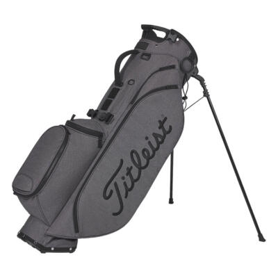 Titleist Players 4 Granite Limited Edition Golf Stand Bag Black TB25SX4-G0