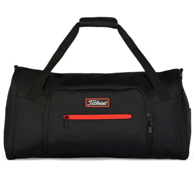 Titleist Players Convertible Duffle Golf Bag Black/Red TA20PCD-06