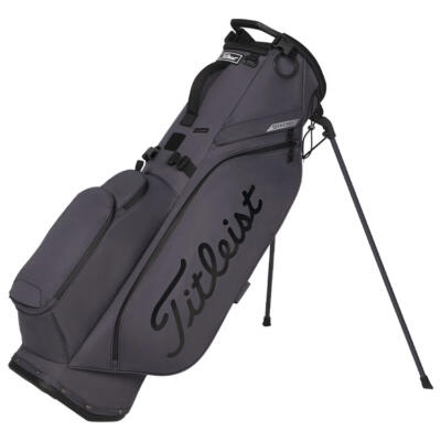 Titleist Players S4 StaDry Golf Stand Bag Graphite/Black TB26SX2-200