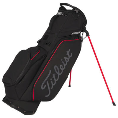 Titleist Players S5 StaDry Golf Stand Bag Black/Red/Graphite TB26SX2-062