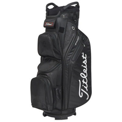 Titleist StaDry 14 Golf Cart Bag Black TB23CT9-0