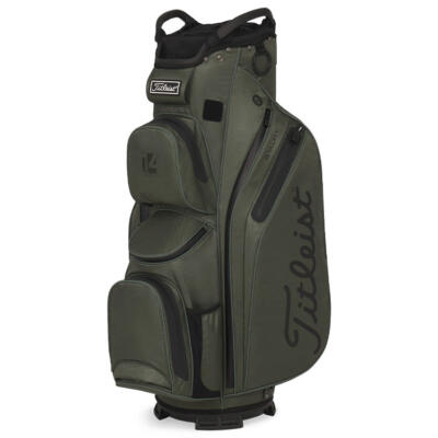 Titleist StaDry 14 Golf Cart Bag Cypress/Black TB23CT9-300