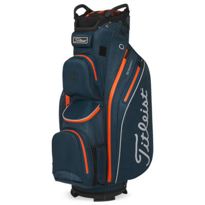 Titleist StaDry 14 Golf Cart Bag Monterey/Flame/Marble TB23CT9-4M82