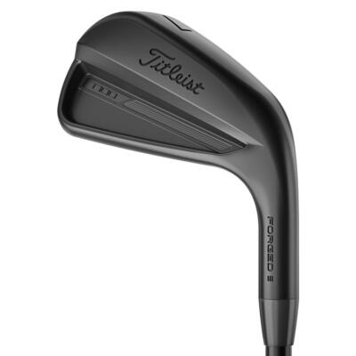 Titleist 2024 T100 Black Golf Irons Steel Shafts