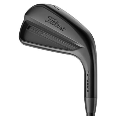 Titleist 2024 T150 Black Golf Irons Steel Shafts