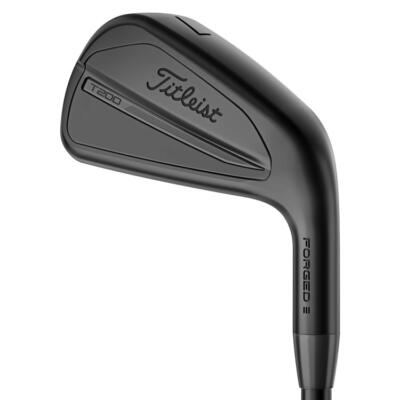 Titleist 2024 T200 Black Golf Irons Steel Shafts