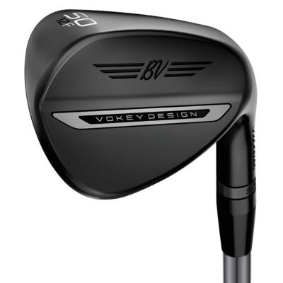 Titleist Vokey SM11 Jet Black Golf Wedge Graphite Shaft (Custom Fit)