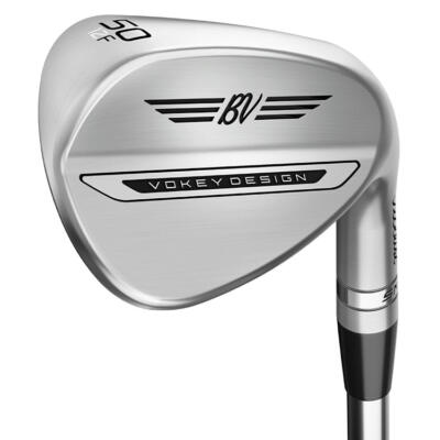 Titleist Vokey SM11 Raw Golf Wedge Steel Shaft (Custom Fit)