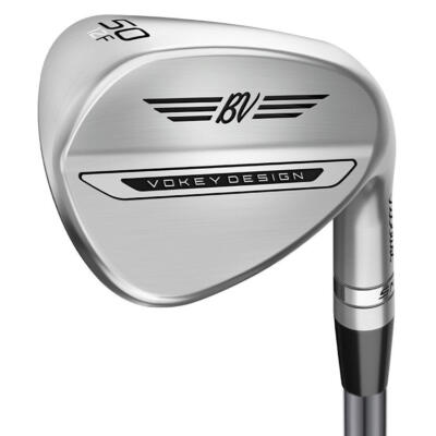 Titleist Vokey SM11 Tour Chrome Golf Wedge Graphite Shaft (Custom Fit)
