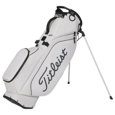 Titleist Players S4 Golf Stand Bag Marble/Charcoal TB26SX4-222
