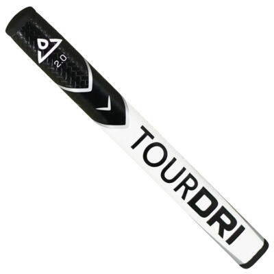 TourDri Flat 2.0 Putter Golf Grip Black GTD008A