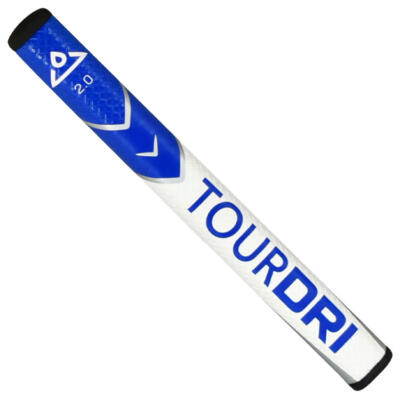 TourDri Flat 2.0 Putter Golf Grip Blue GTD008B