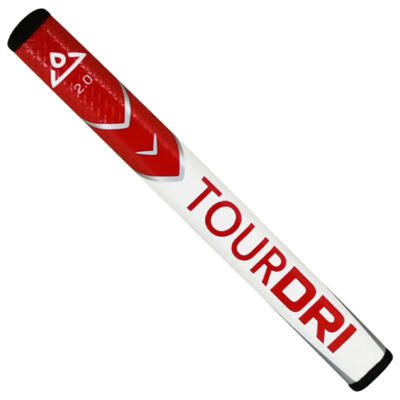 TourDri Flat 2.0 Putter Golf Grip Red GTD008C