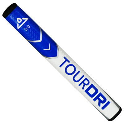 TourDri Flat 3.0 Putter Golf Grip Blue GTD009B