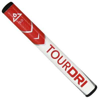 TourDri Flat 3.0 Putter Golf Grip Red GTD009C