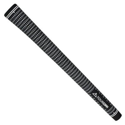 TourDri Midsize Golf Grip Black GTD002