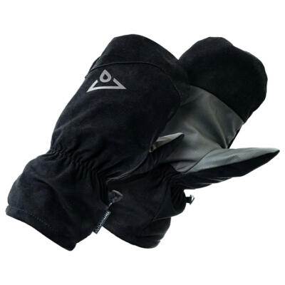 TourDri Winter Golf Mitts Black GWMT02