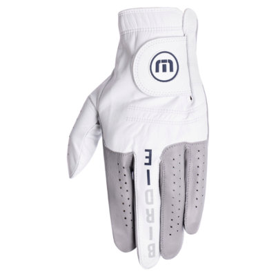 TravisMathew Between The Lines 2.0 Golf Glove White (Right Handed Golfer)