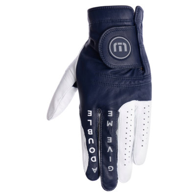 TravisMathew Double Me 2.0 Golf Glove Total Eclipse (Right Handed Golfer)