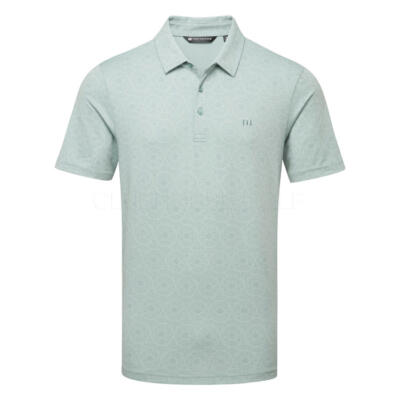 TravisMathew Free Passage Golf Polo Shirt Arona A40117-3ARO