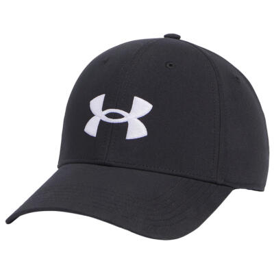 Under Armour Golf96 Golf Cap Black/White 1361547-003