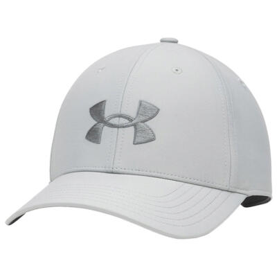 Under Armour Golf96 Golf Cap Titanium/Clay Green 1361547-069