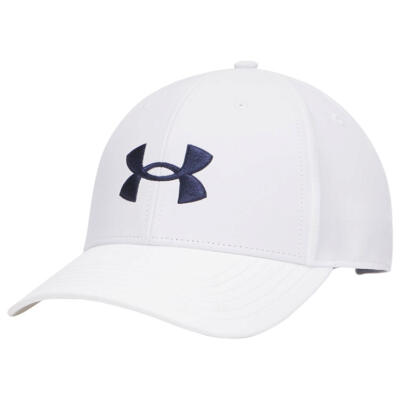 Under Armour Golf96 Golf Cap White/Midnight Navy 1361547-102