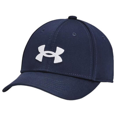 Under Armour Junior Blitzing Golf Cap Midnight Navy/White 1376708-411
