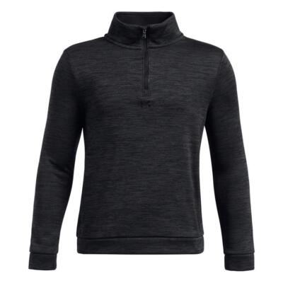 Under Armour Junior Drive Golf Sweater Black 1387187-001