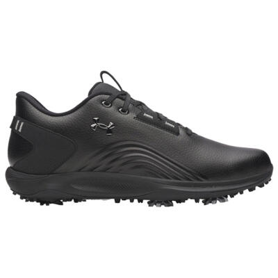 Under Armour Drive Fade 2 Golf Shoes Black/Black/Metallic Gunmetal 6006120-001