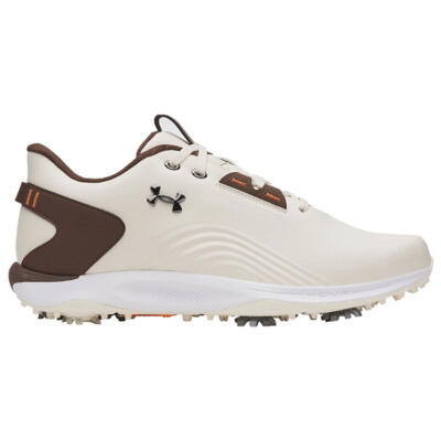 Under Armour Drive Fade 2 Golf Shoes Stone/Tundra/Metallic Silver 6006120-279
