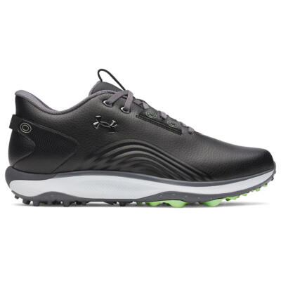 Under Armour Drive Fade 2 SL Golf Shoes Black/Black/Metallic Gunmetal 6006121-001
