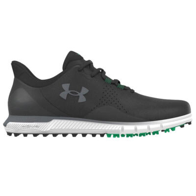 Under Armour Drive Fade SL Golf Shoes Black/Black/Titan Gray 3026922-001
