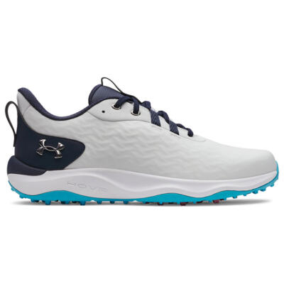 Under Armour Drive Pro Clone SL Golf Shoes Distant Grey/Midnight Navy/Metallic Silver 6006117-023
