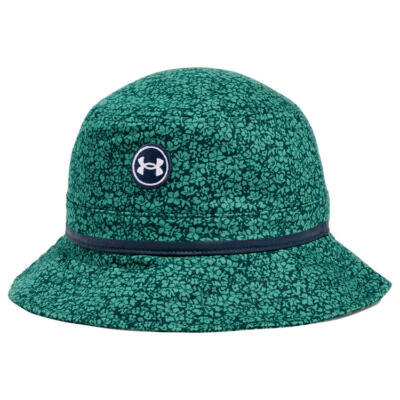 Under Armour Driver Golf Bucket Hat Midnight Navy/White 1383483-410
