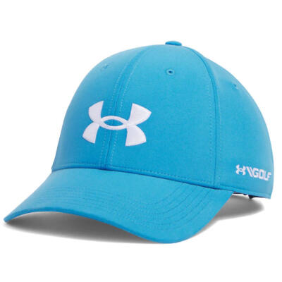 Under Armour Golf96 Golf Cap Ether Blue/White 1361547-452