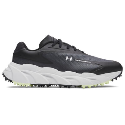 Under Armour Halo Hybrid SL Golf Shoes Black/Halo Grey/Metallic Gunmetal 6009283-001