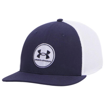 Under Armour Iso-Chill Driver Low Golf Cap Midnight Navy 1389887-410