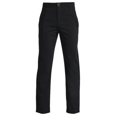 Under Armour Junior Matchplay Golf Pants Black/Mod Grey 1361772-001