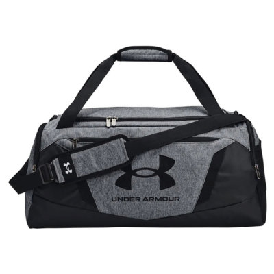 Under Armour Undeniable 5.0 Golf Duffle Bag Pitch Gray Medium Heather/Black/Black 1369223-012