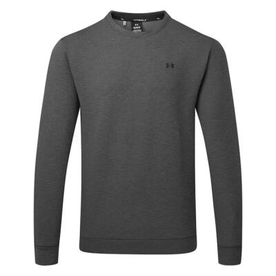 Under Armour Drive Crewneck Golf Sweater Black/Anthracite/Black 1387122-001