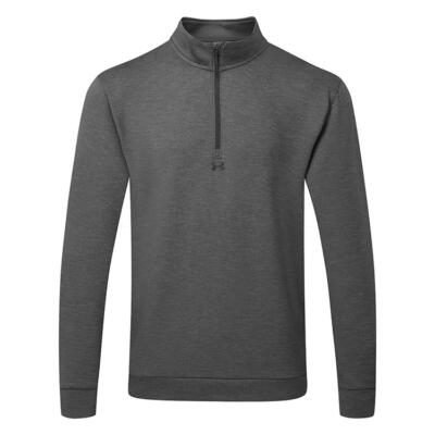 Under Armour Drive 1/4 Zip Golf Sweater Black/Anthracite/Black 1387124-001